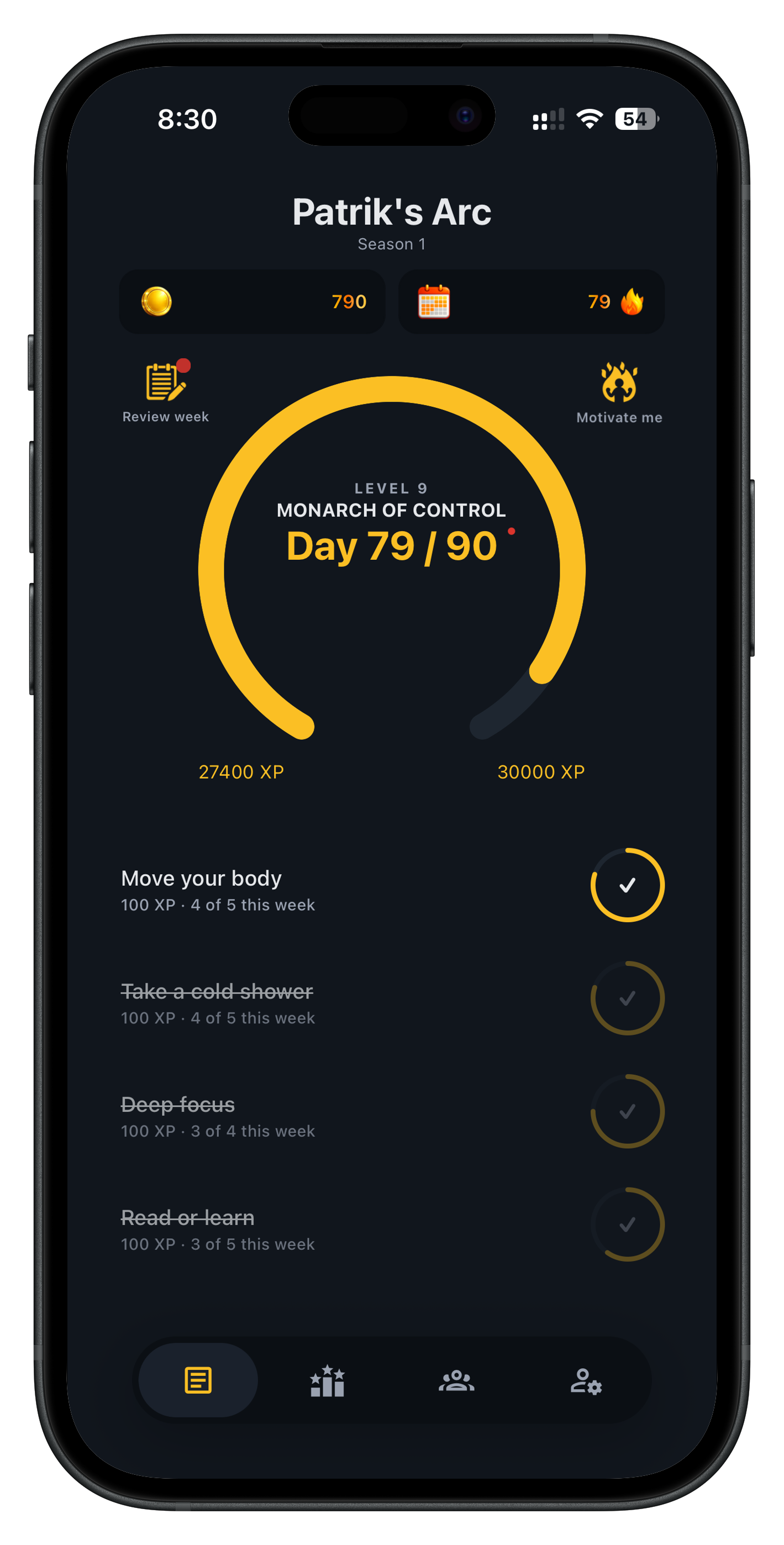 Arclify app season preview